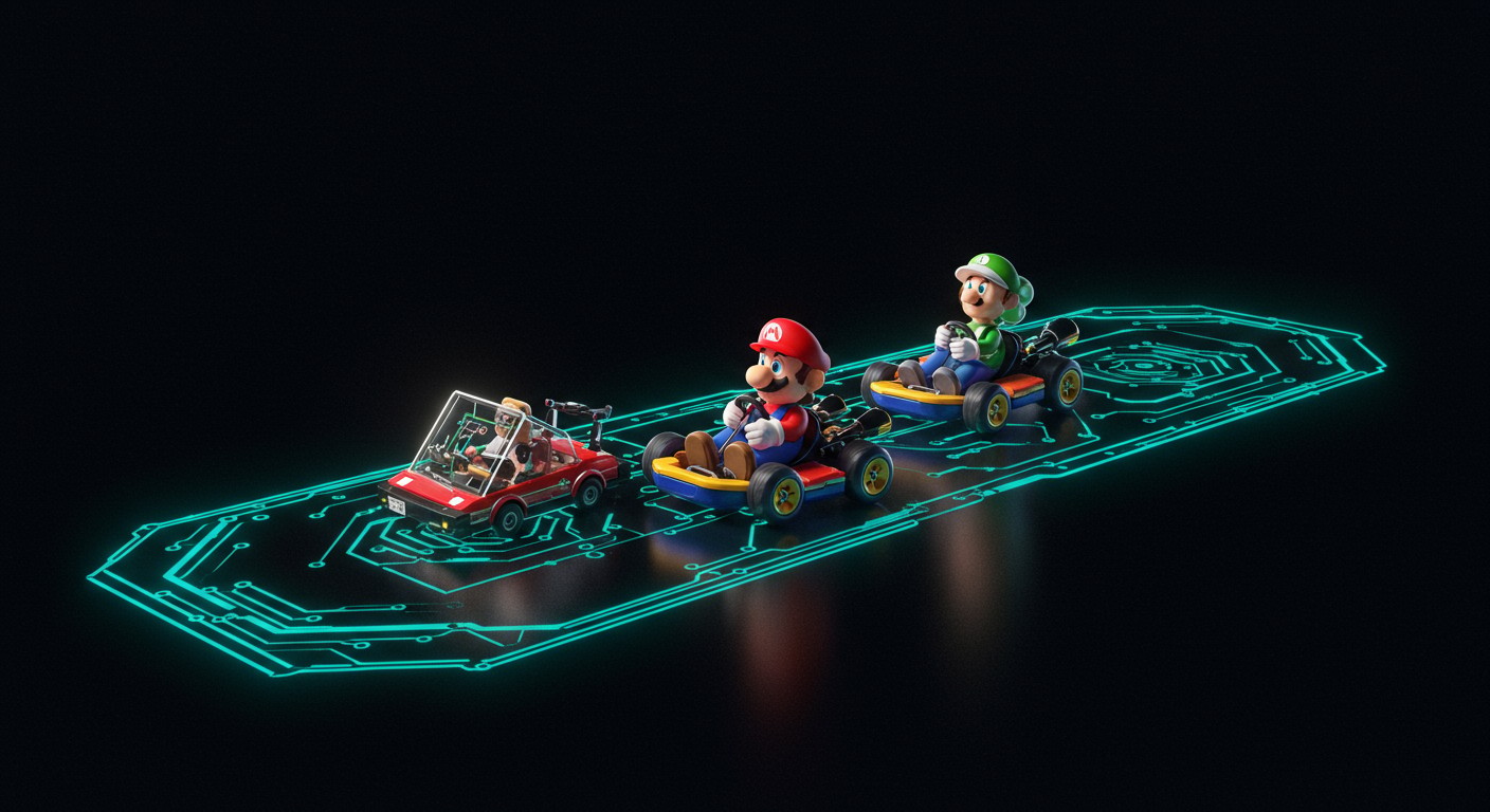 Feature image for The Mario Kart AI Controversy: Unpacking the Debate on Generative Art in Gaming
