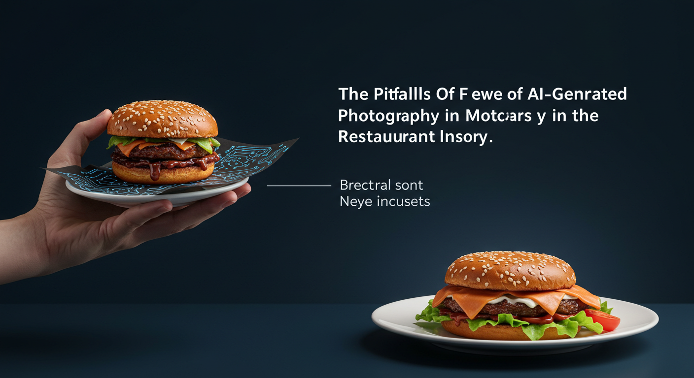 Feature image for The Pitfalls of AI-Generated Food Photography in the Restaurant Industry