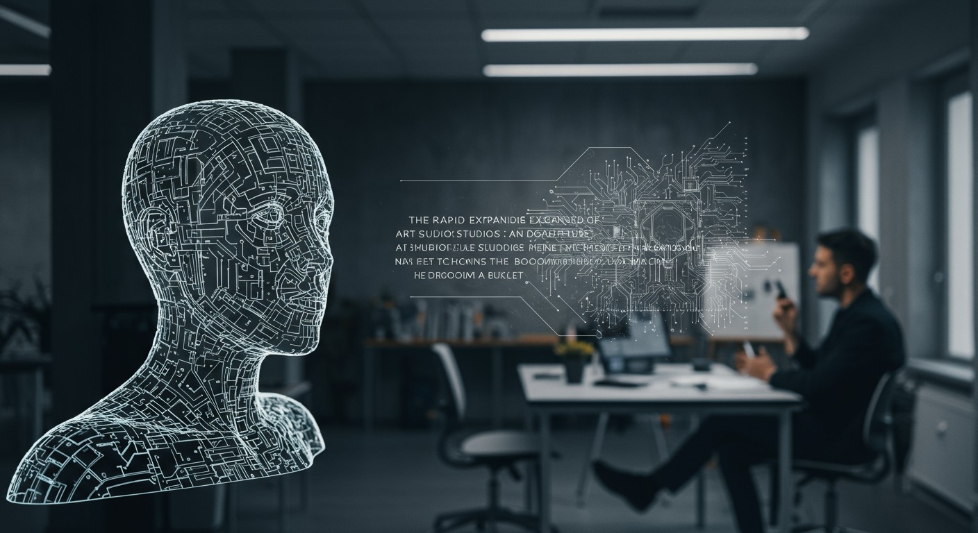 Feature image for The Rapid Expansion of AI-Guided Art Studios: A Deep Dive into the Booming Market
