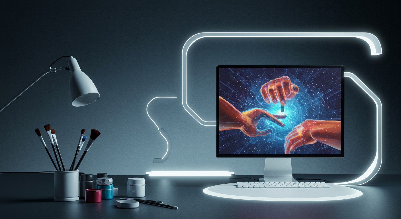 Feature image for The Rapid Expansion of the AI Painting Generator Market: Trends, Challenges, and Opportunities