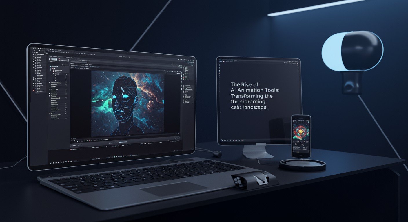 Feature image for The Rise of AI Animation Tools: Transforming the Creative Landscape