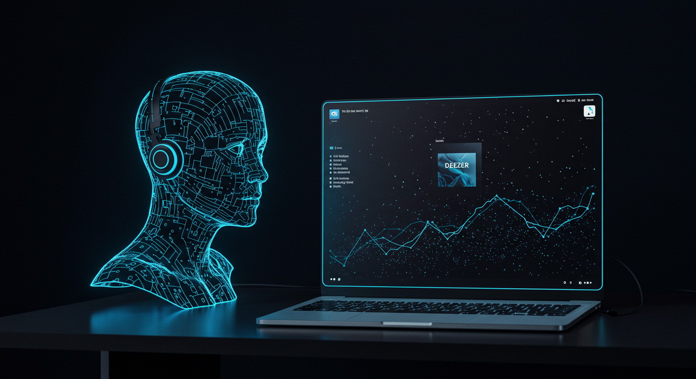 Feature image for The Rise of AI-Generated Music: Deezer Reports Over 50% of Daily Uploads Are AI-Created