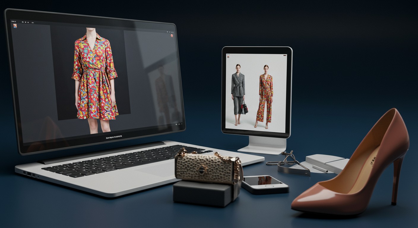 Feature image for The Rise of AI in E-Commerce Fashion Photography: Opportunities and Challenges