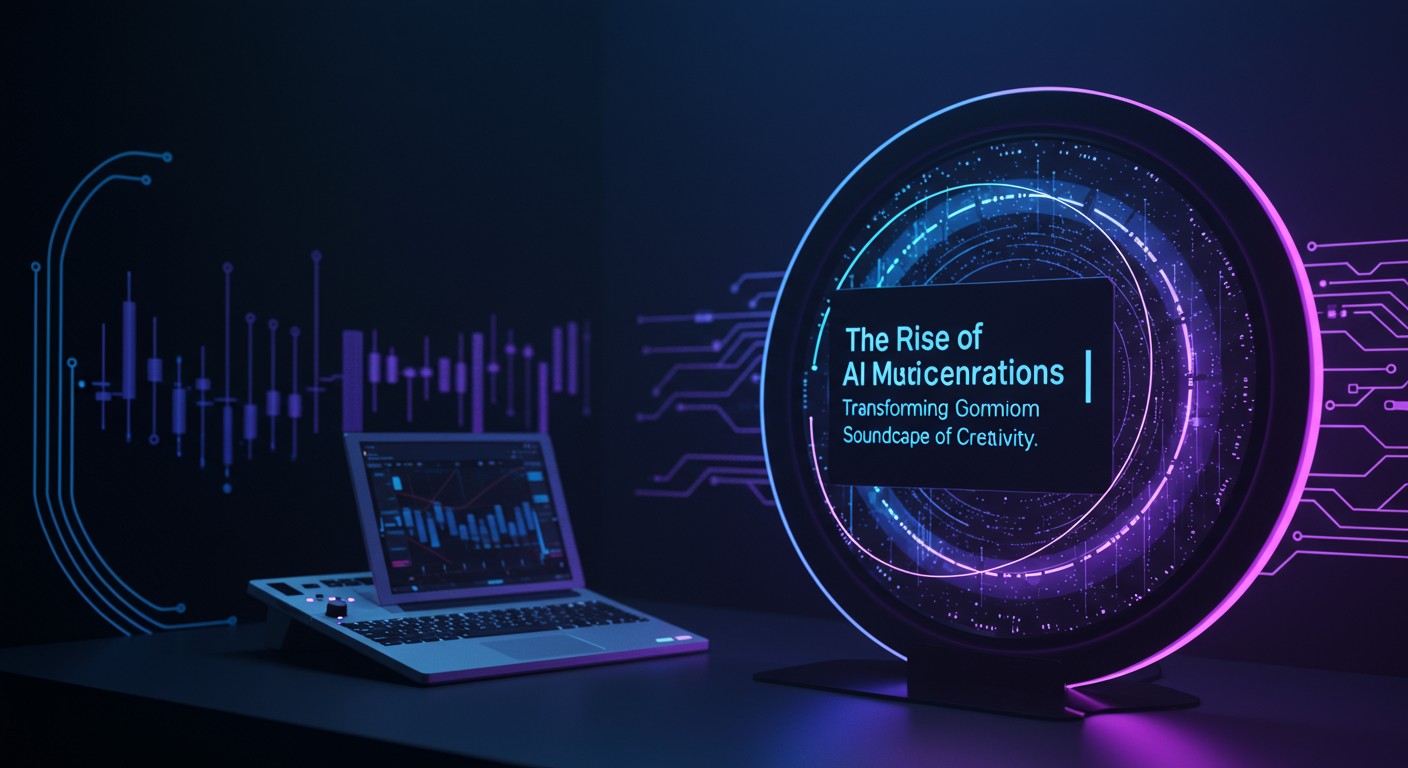 Feature image for The Rise of AI Music Generators: Transforming the Soundscape of Creativity
