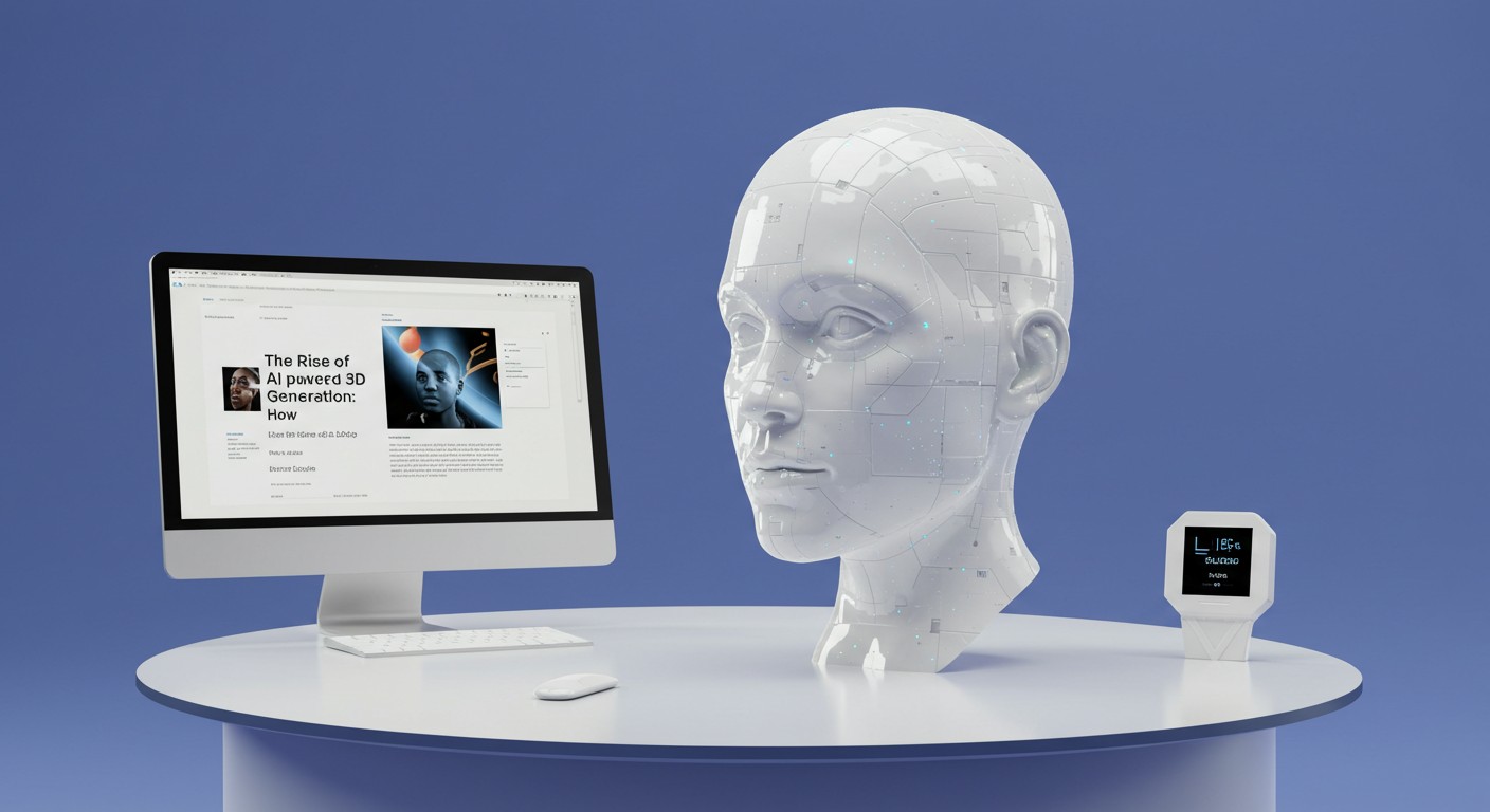 Feature image for The Rise of AI-Powered 3D Generation: How Hi3D and PixelDojo Are Transforming Digital Creation