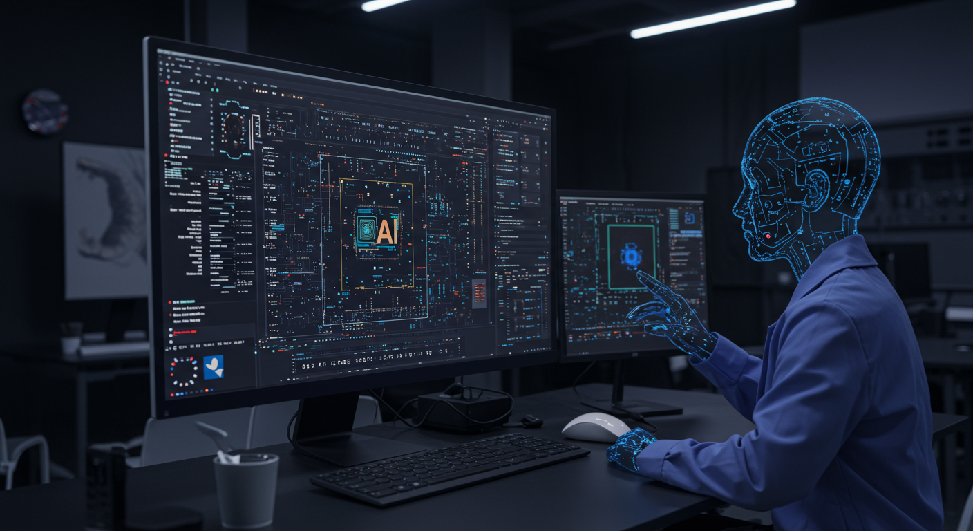 Feature image for The Rise of AI Video Studios: Transforming Content Creation