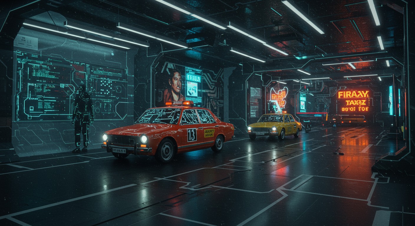 Feature image for The Role of Generative AI in Game Development: A Look at 'Crazy Taxi: World Tour'