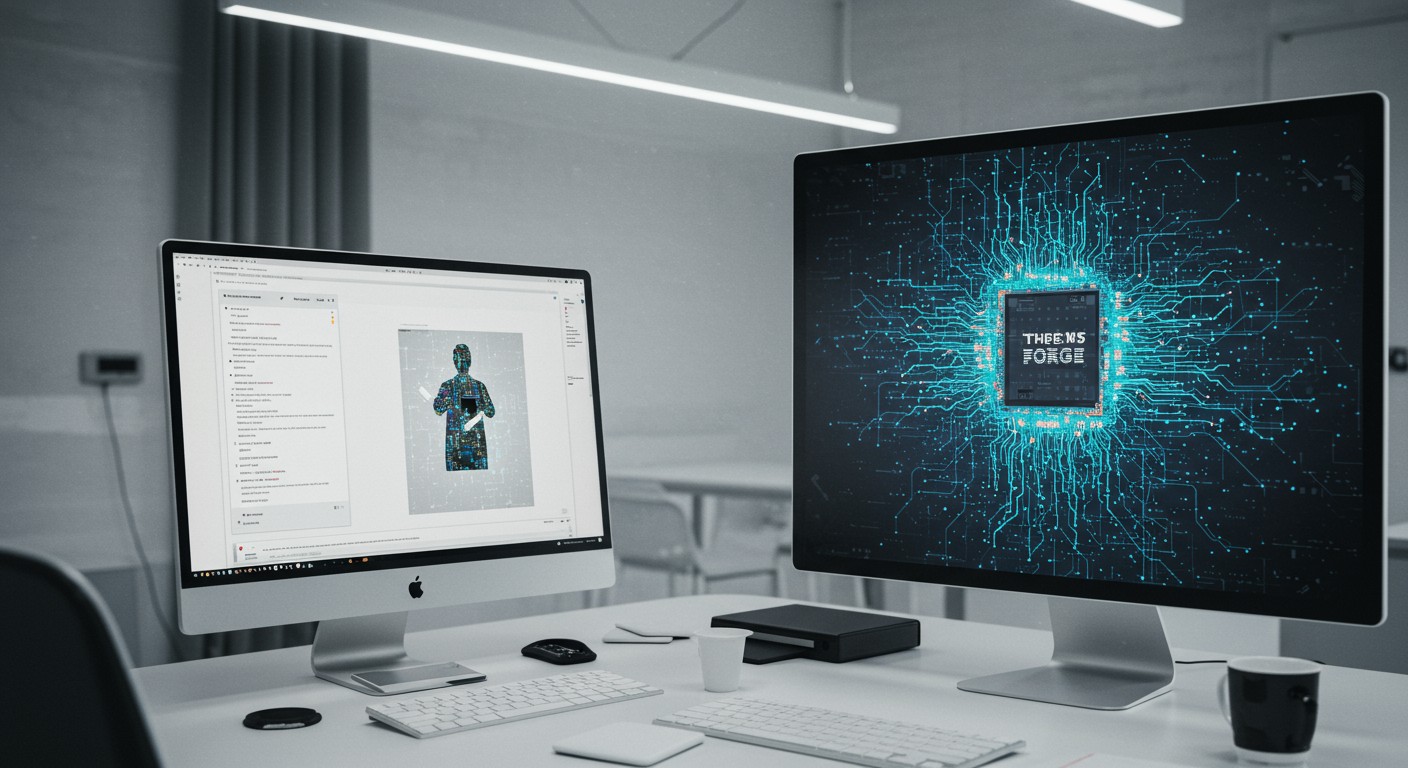 Feature image for three.ws and IBM Forge Partnership to Revolutionize AI-Powered 3D Agent Technology