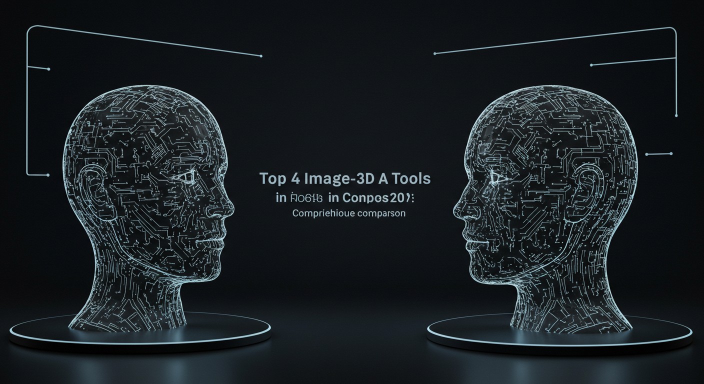 Feature image for Top 4 Image-to-3D AI Tools in 2026: A Comprehensive Comparison