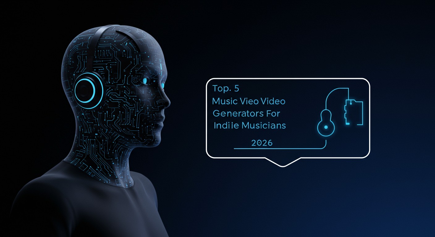 Feature image for Top 5 AI Music Video Generators for Indie Musicians in 2026: A Comprehensive Review