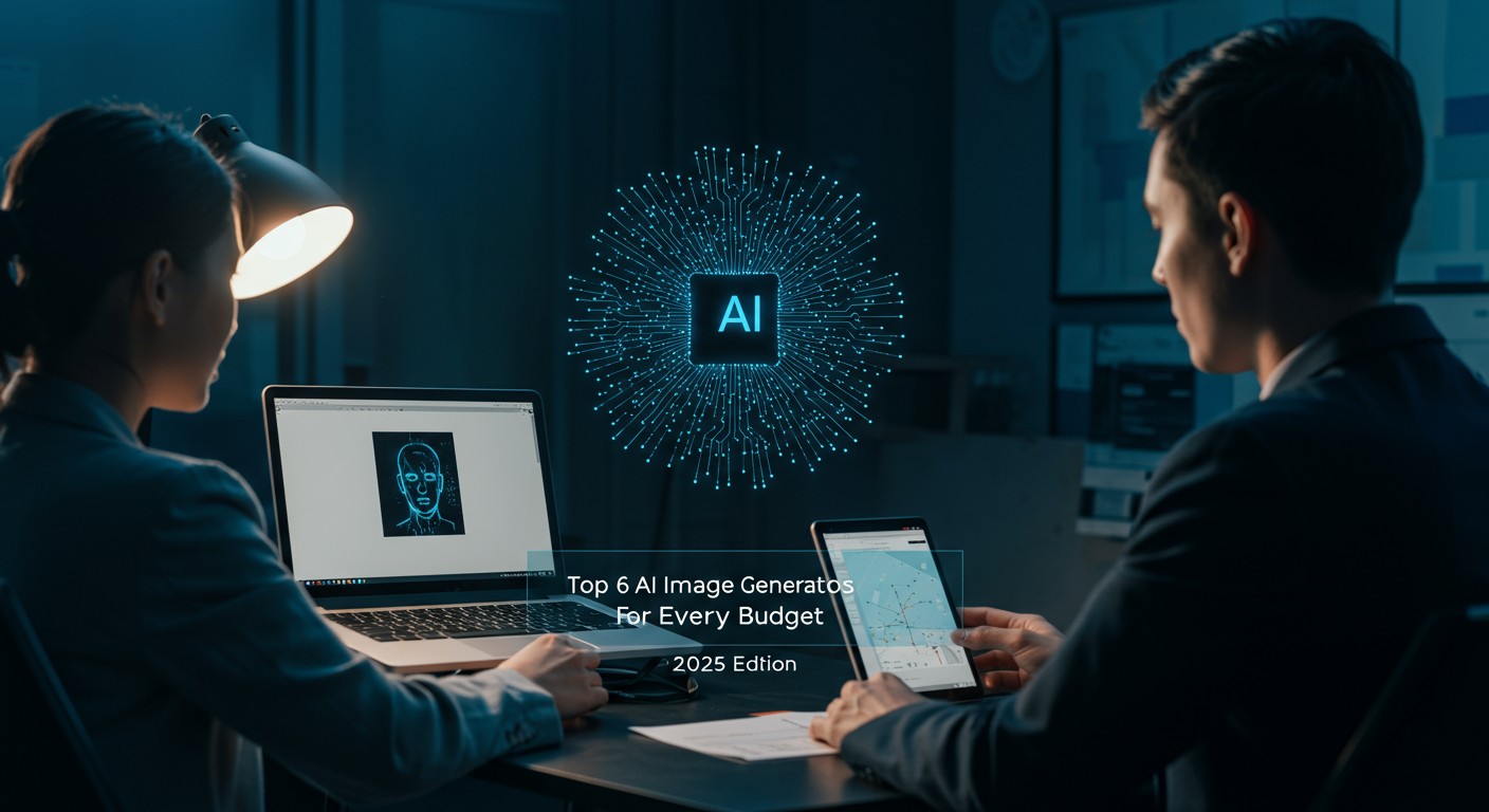 Feature image for Top 6 AI Image Generators for Every Budget (2025 Edition)