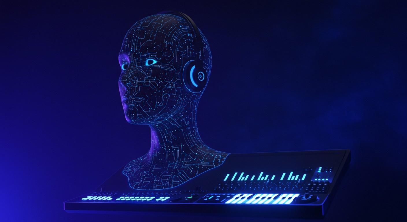 Feature image for Top AI Music Video Generators to Watch: How Artificial Intelligence Is Building the Next Generation of Digital Creativity