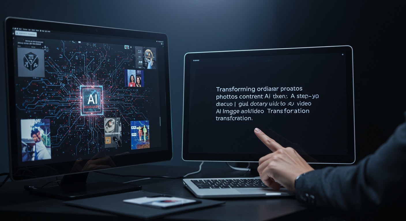 Feature image for Transforming Ordinary Photos into Viral Content: A Step-by-Step Guide to AI Image and Video Transformation