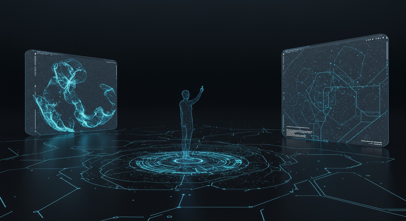 Feature image for Transforming Photos into Explorable 3D Worlds: The Rise of AI-Driven Scene Generation