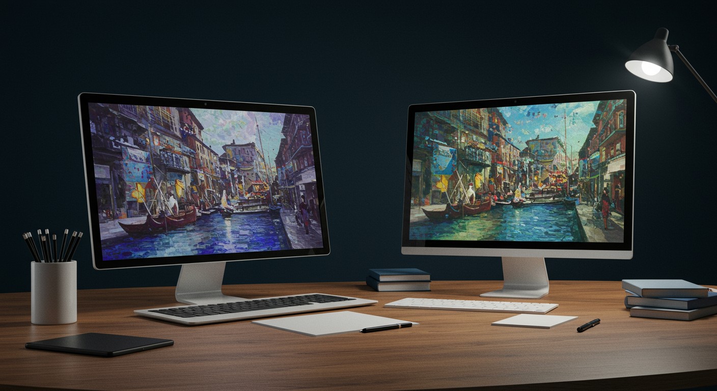 Feature image for Transforming Photos into Masterpieces: The Rise of AI Art Converters
