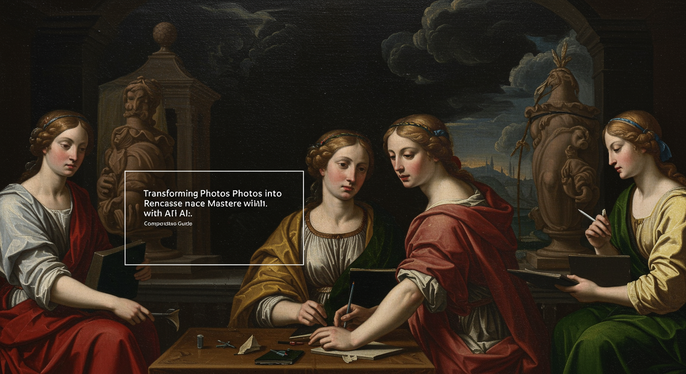 Feature image for Transforming Photos into Renaissance Masterpieces with AI: A Comprehensive Guide
