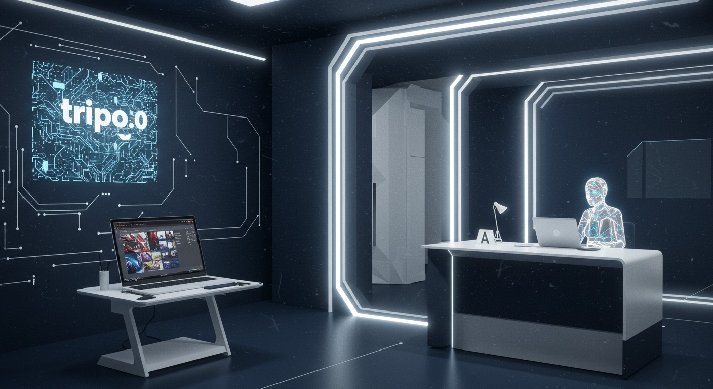 Feature image for Tripo 3.0: Pioneering the Future of AI-Driven 3D Content Creation