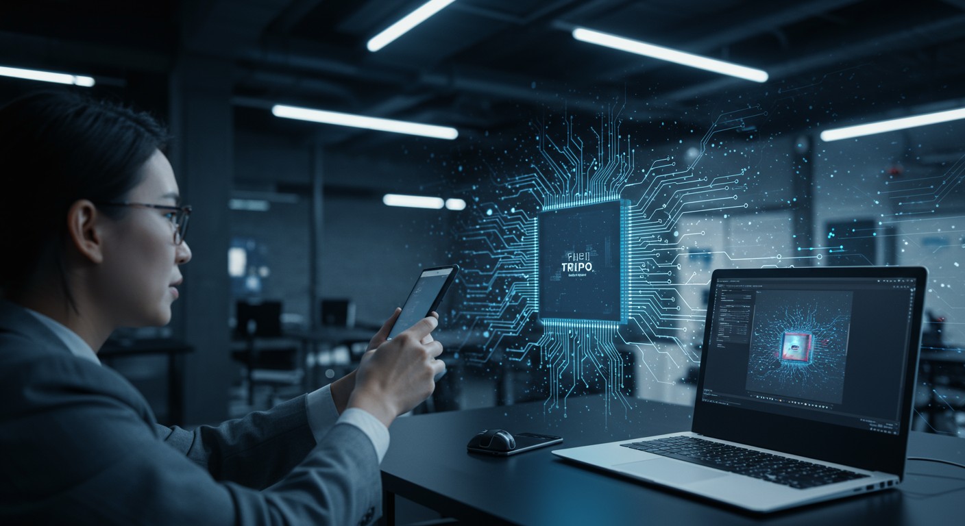 Feature image for Tripo AI Enhances 3D Model Generation for Professional Applications