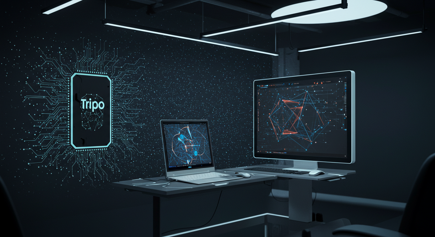 Feature image for Tripo AI: Transforming 3D Content Creation with AI-Powered Innovation