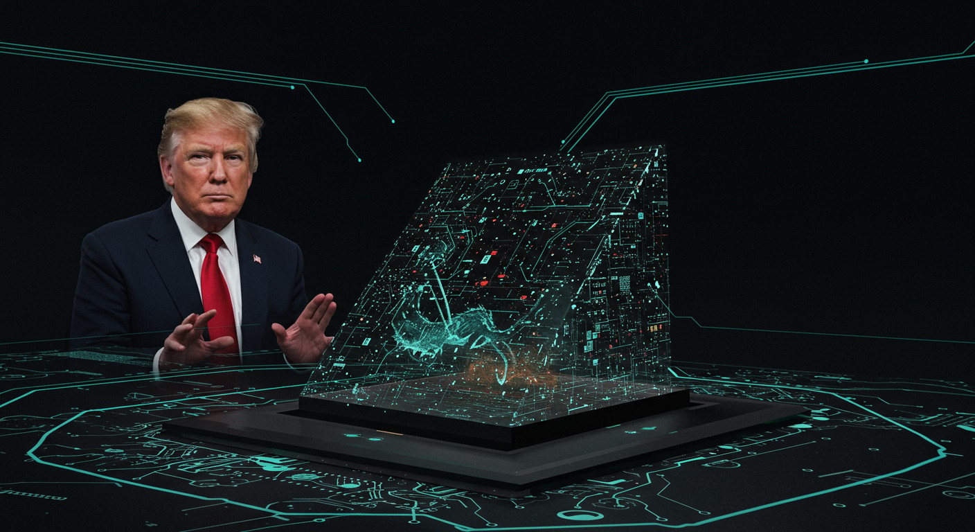 Feature image for Trump's AI-Generated 'House of the Dragon' Video Sparks Controversy