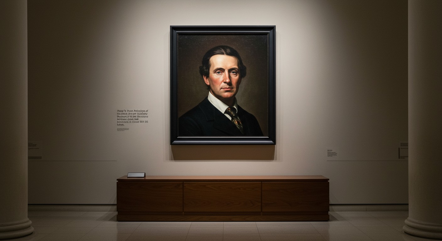 Feature image for Trump's Dismissal of National Portrait Gallery Director Sparks Debate Over DEI Initiatives