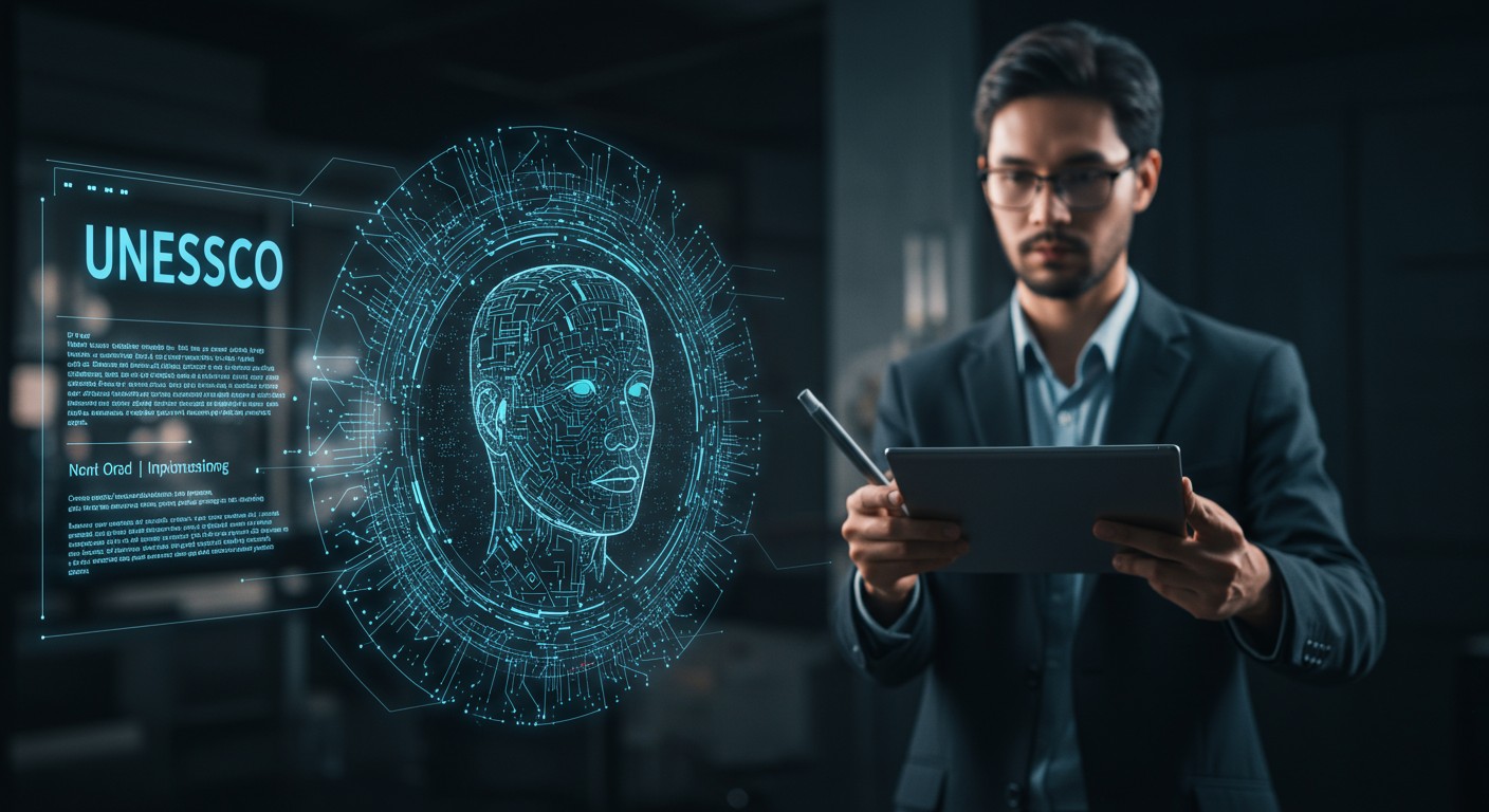 Feature image for UNESCO Report Highlights AI's Impact on Artists' Incomes
