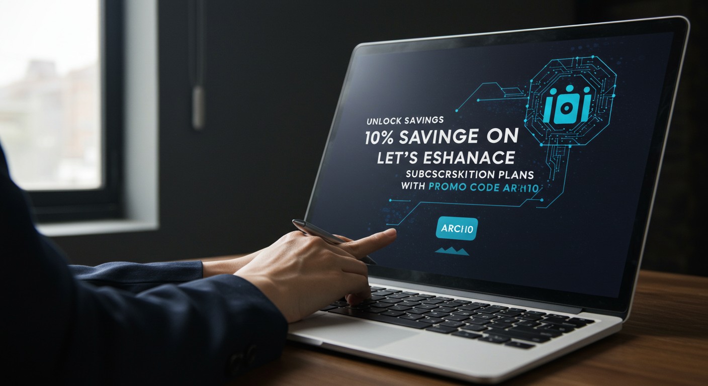 Feature image for Unlock 10% Savings on Let's Enhance Subscription Plans with Promo Code ARCH10