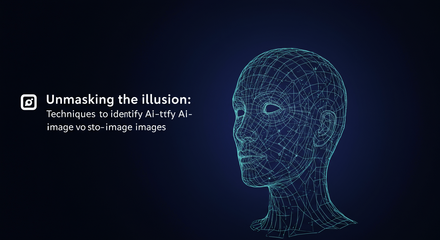 Feature image for Unmasking the Illusion: Techniques to Identify AI-Generated Images