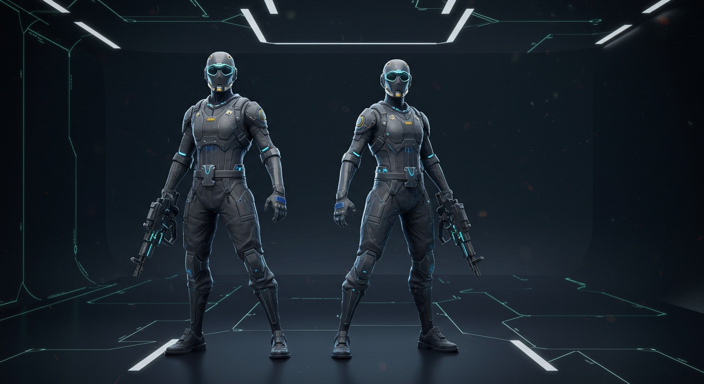 Feature image for Unreal Editor for Fortnite's AI Character Creation: A New Era in Game Development