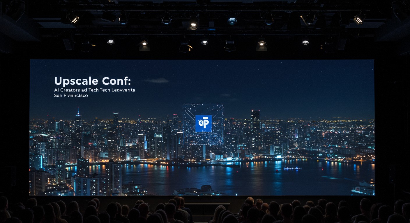Feature image for Upscale Conf 2026: AI Creators and Tech Leaders Converge in San Francisco