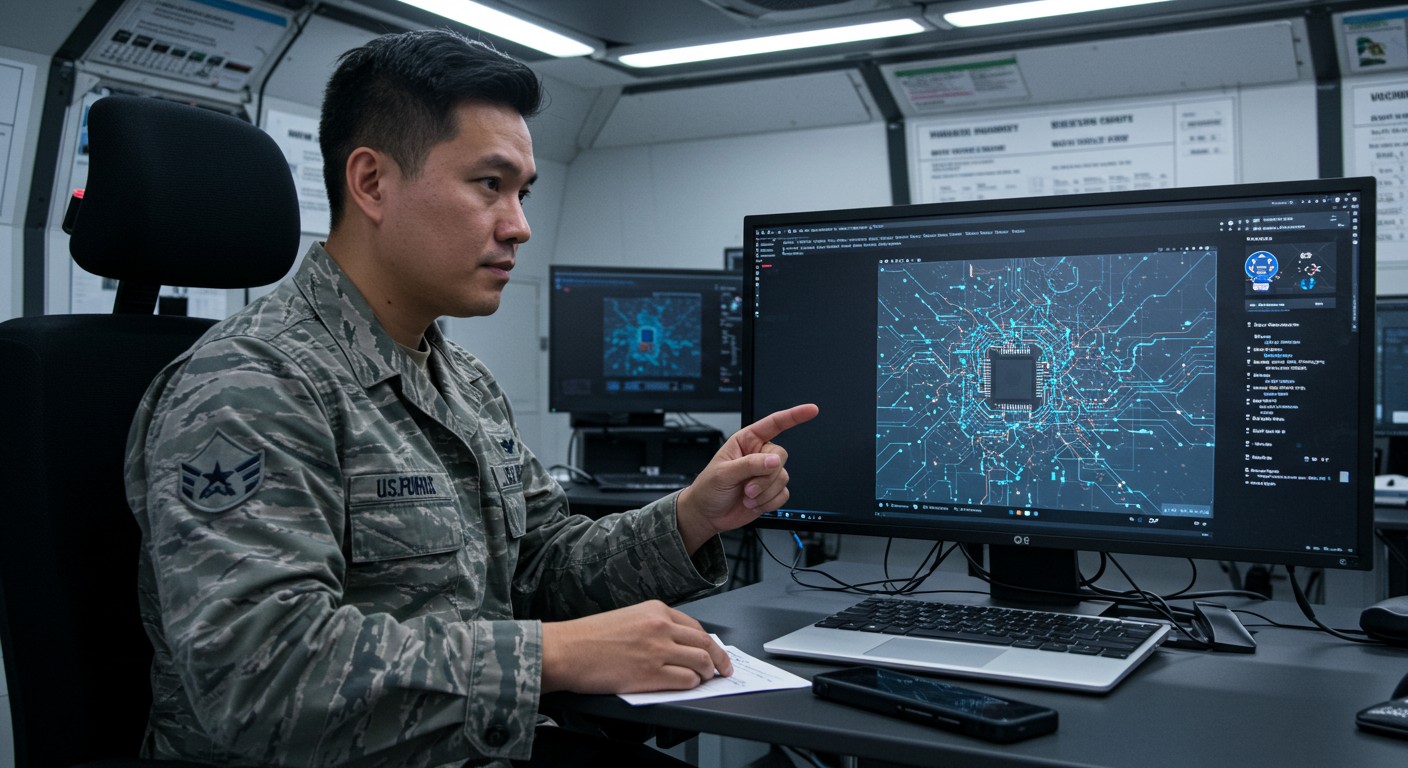 Feature image for US Air Force Empowers Airmen to Develop AI Tools for Enhanced Mission Support