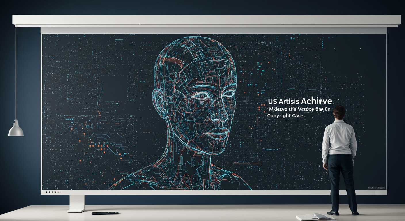 Feature image for US Artists Achieve Milestone Victory in AI Copyright Case