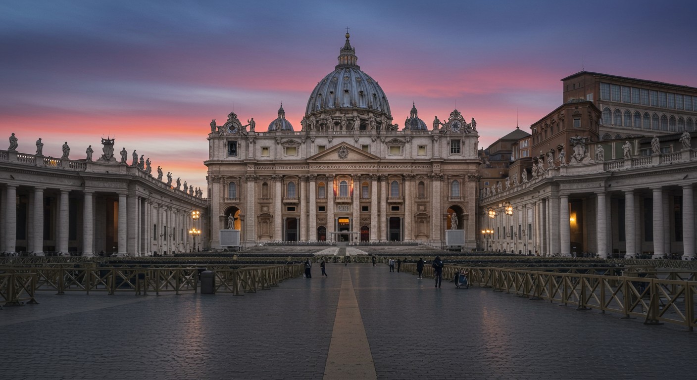 Feature image for Vatican Unveils AI-Generated Digital Twin of St. Peter's Basilica