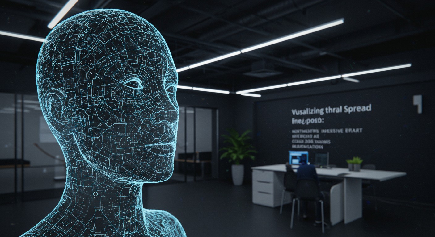 Feature image for Visualizing the Viral Spread: Northeastern's Immersive Art Project on COVID-19 Misinformation