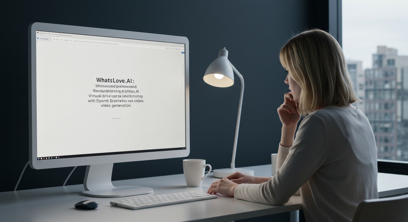 Feature image for WhatsLove.AI's AI Girlfriend: Revolutionizing Virtual Companionship with Dynamic Scenario Video Generation