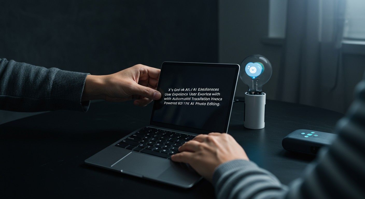 Feature image for X's Grok AI Enhances User Experience with Automatic Translation and AI-Powered Photo Editing