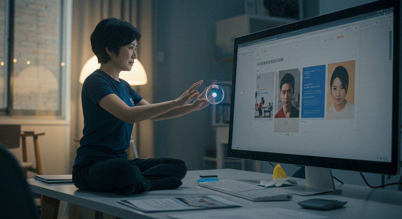 Feature image for Yang Mun: The AI-Generated Wellness Guru Captivating Millions