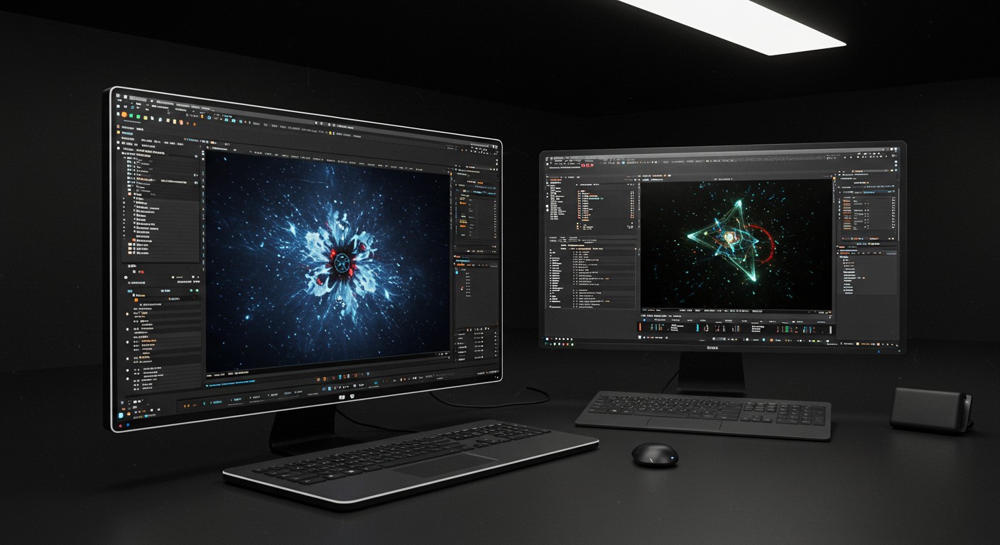 Feature image for Zibra AI Unveils ZibraGDS: Revolutionizing Real-Time VFX Rendering in Unreal Engine