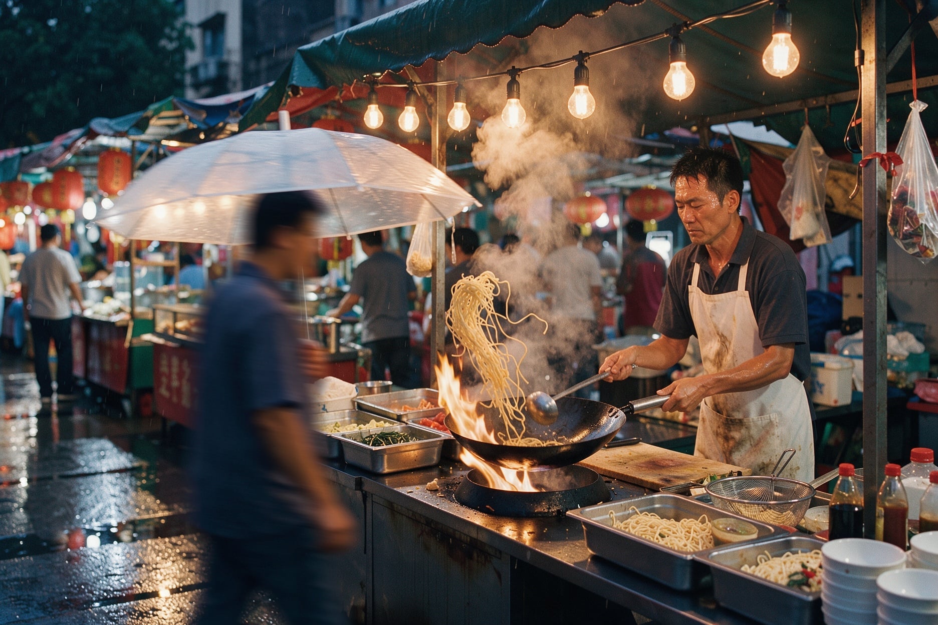Night Market Candid