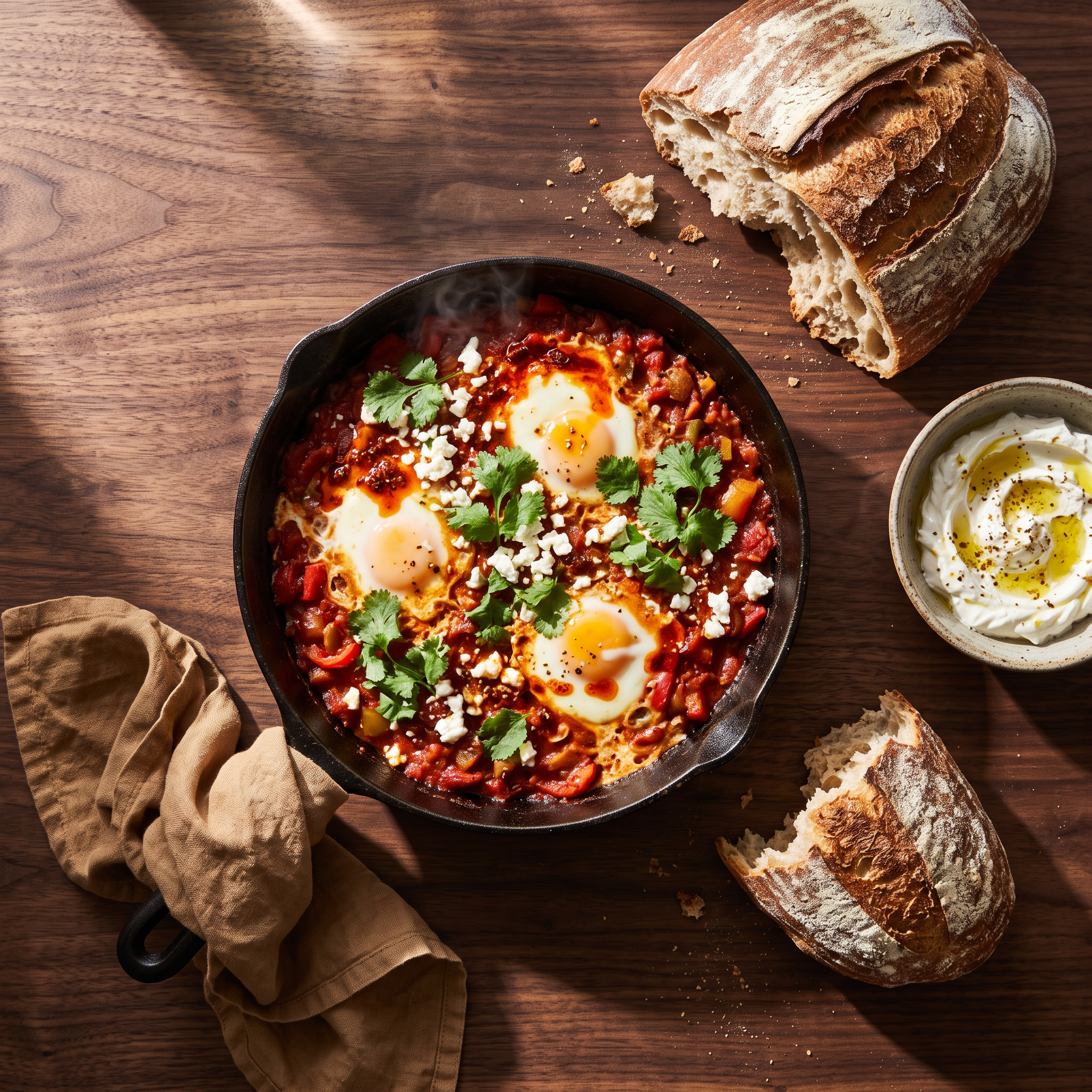 Overhead Food