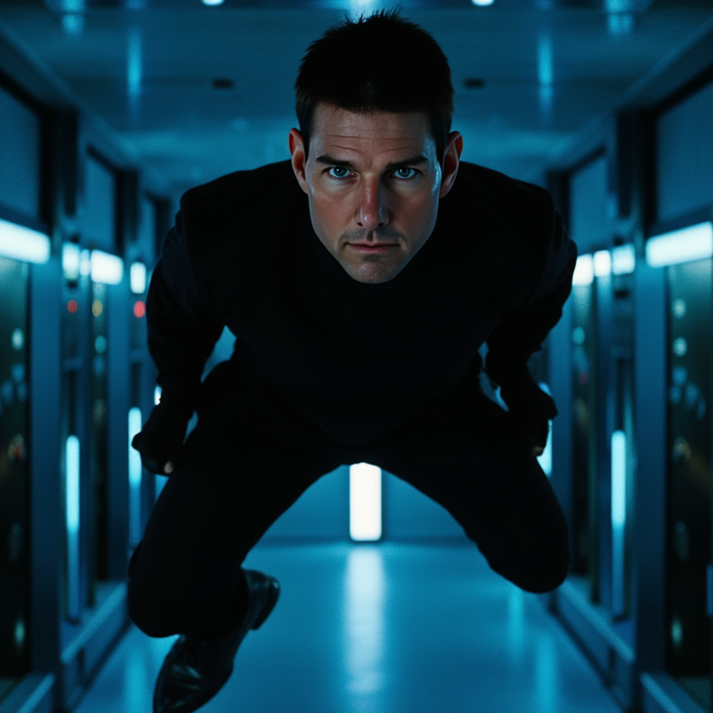 Ethan Hunt - Tom Cruise
