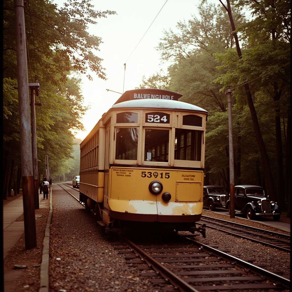 Yellow Semi