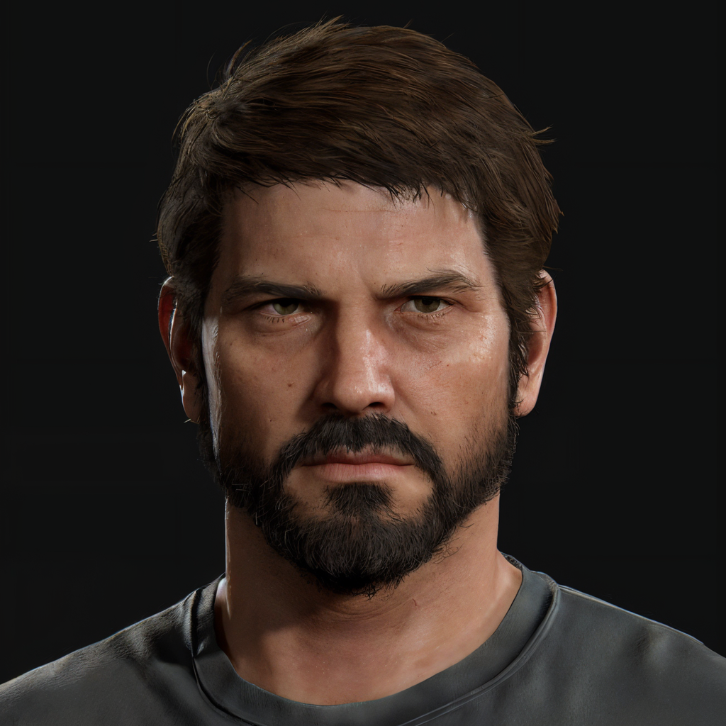 Young Joel // Last of Us