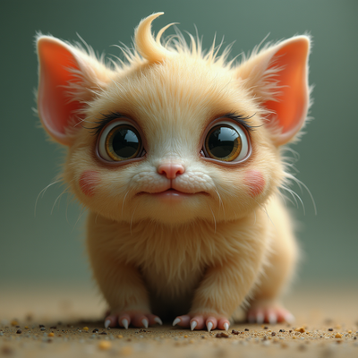 Ugly Cute Creature  Flux V1.0