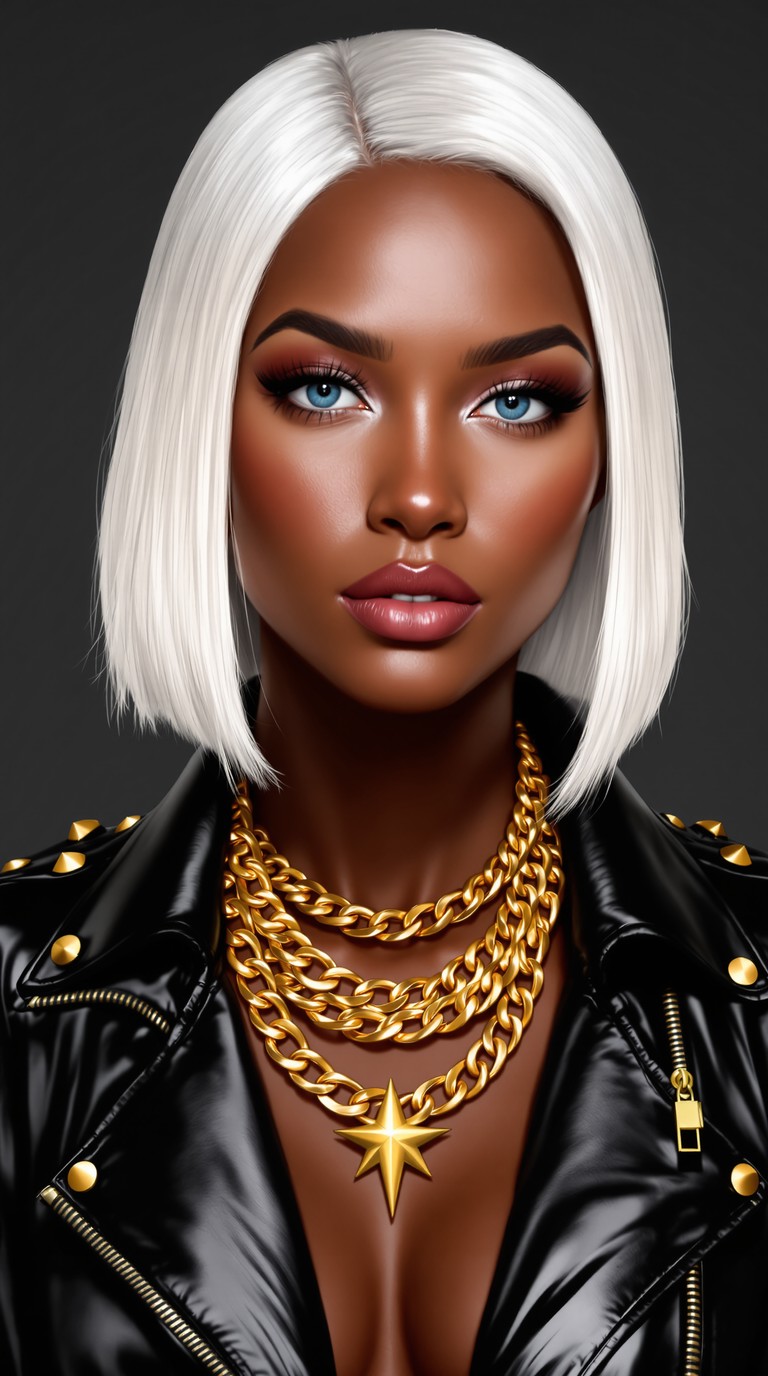 Empress of Gold and Leather