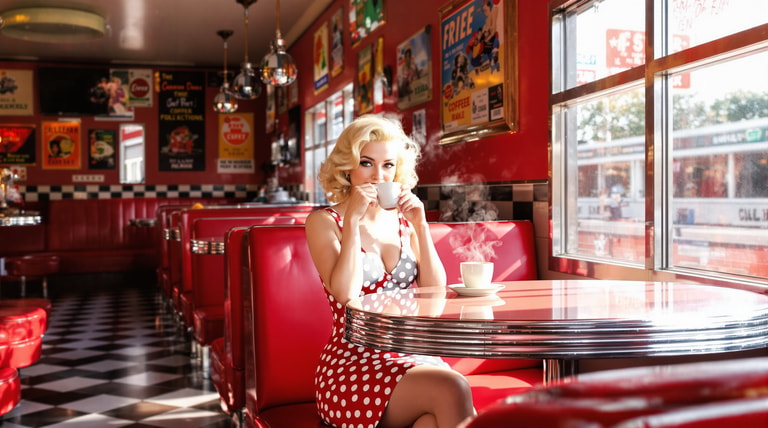 Retro Diner Daydream