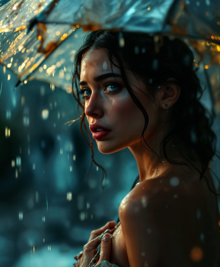 Rainy Day Reflection