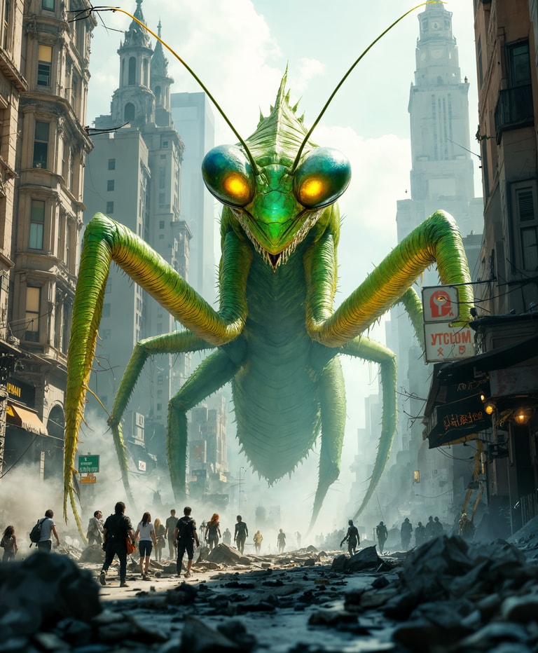 Related AI image