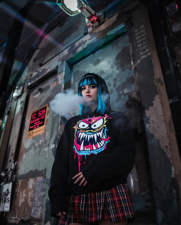 Rebel in the Urban Night