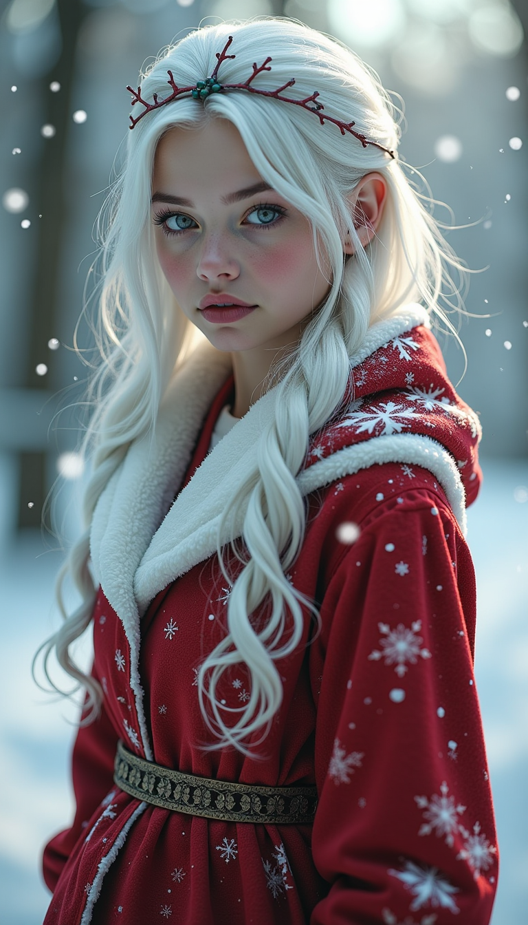 Winter's Enchantress
